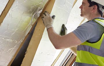 Baile Mor loft insulation