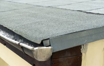 repair or replace Baile Mor flat roofing?