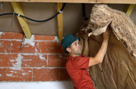 Baile Mor tapered roof insulation